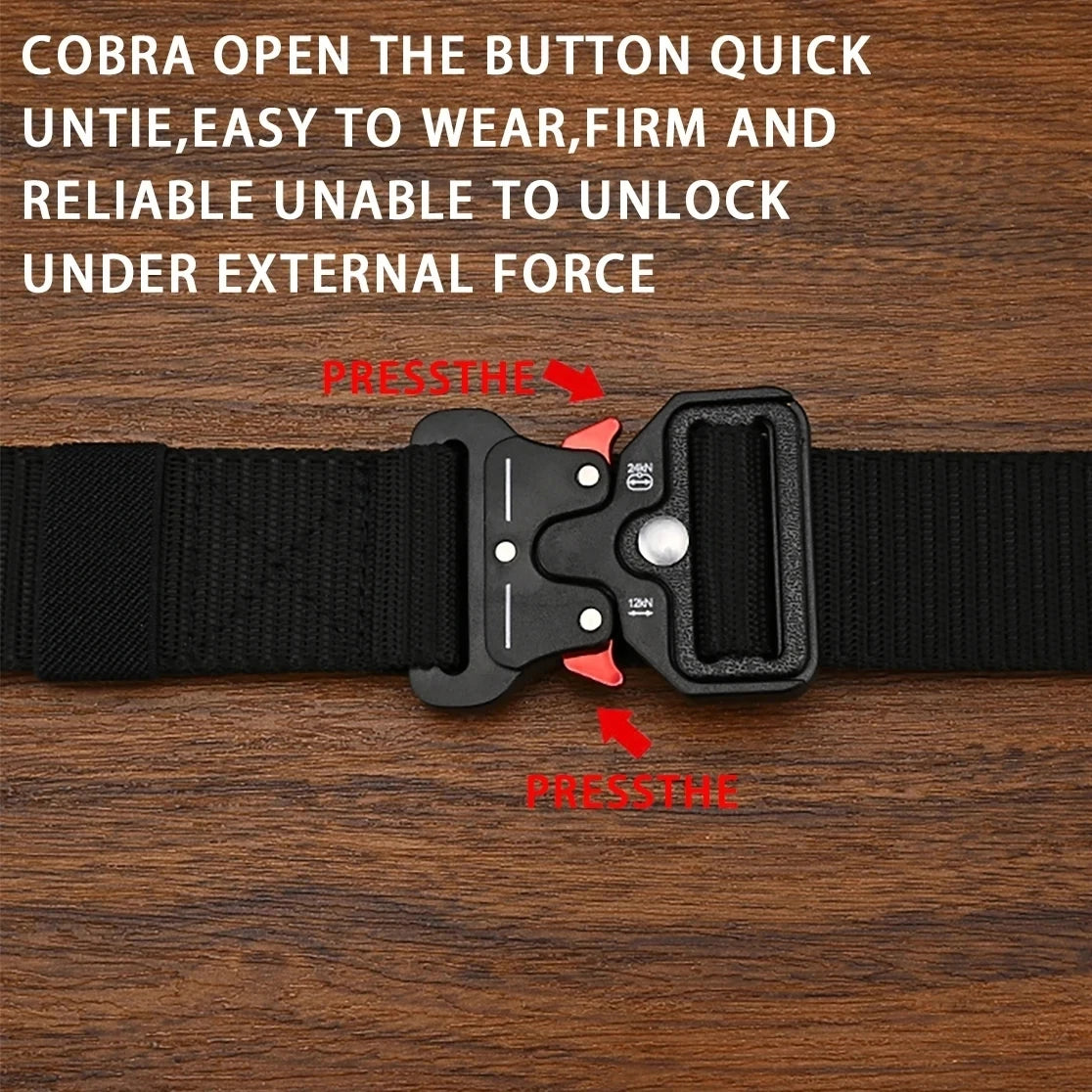 Men's Belt Outdoor Multi Function