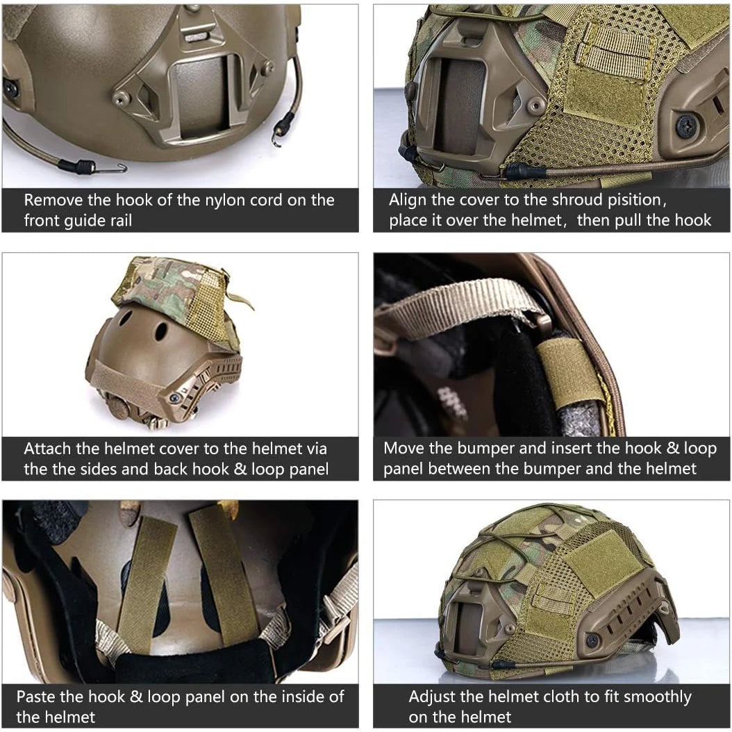 BOOIU Tactical Helmet