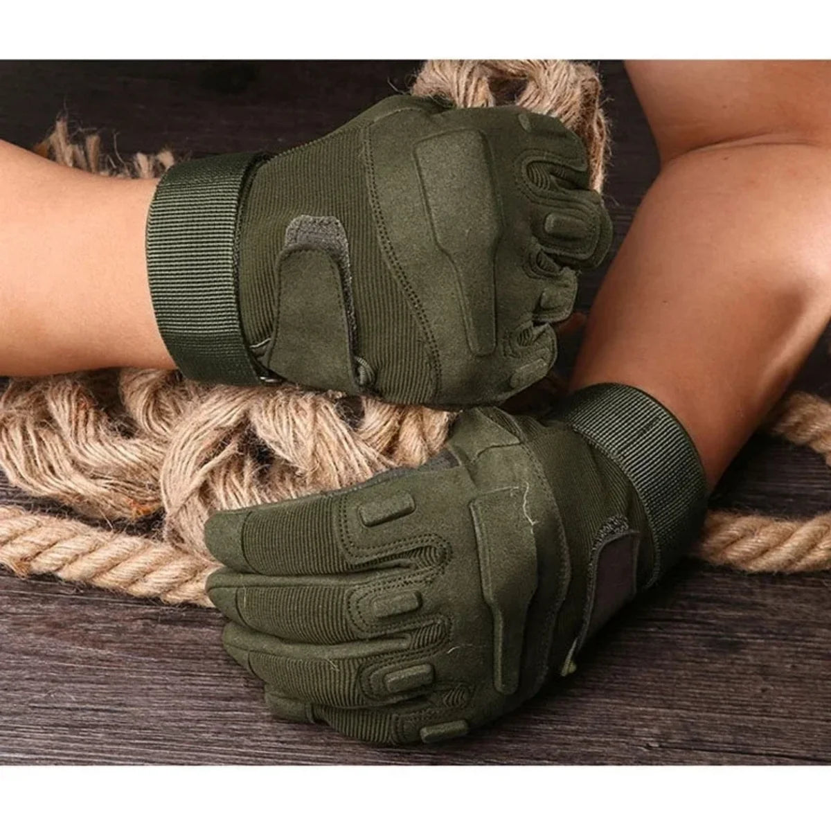 Full Fingers Tactical Gloves “1”