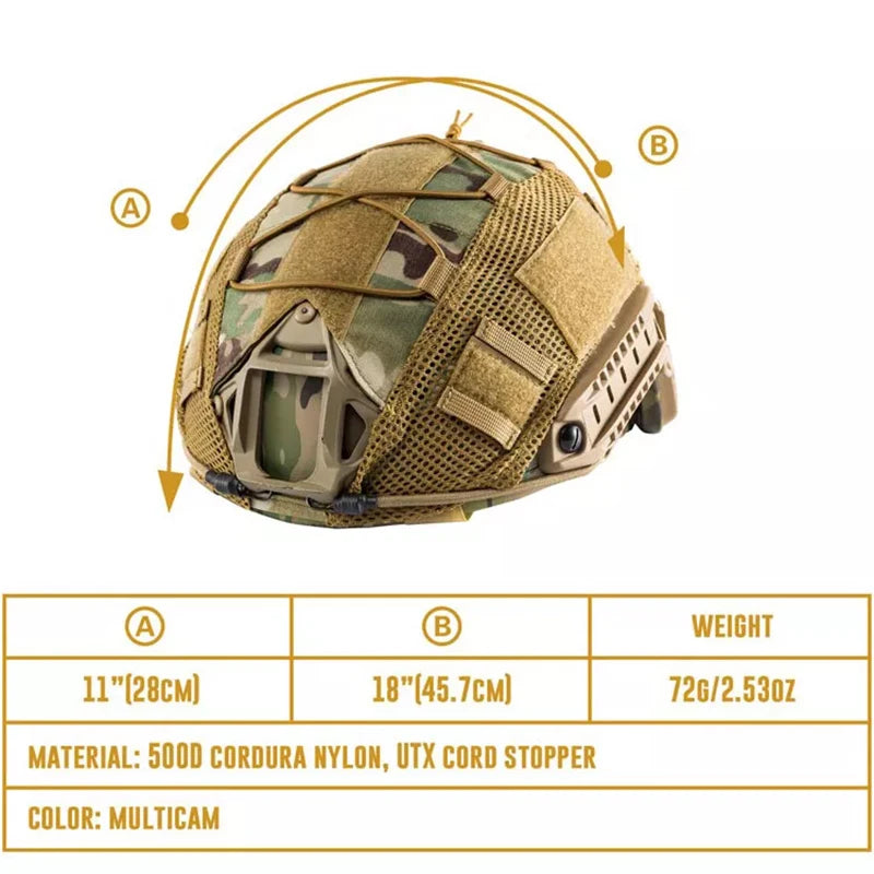BOOIU Tactical Helmet