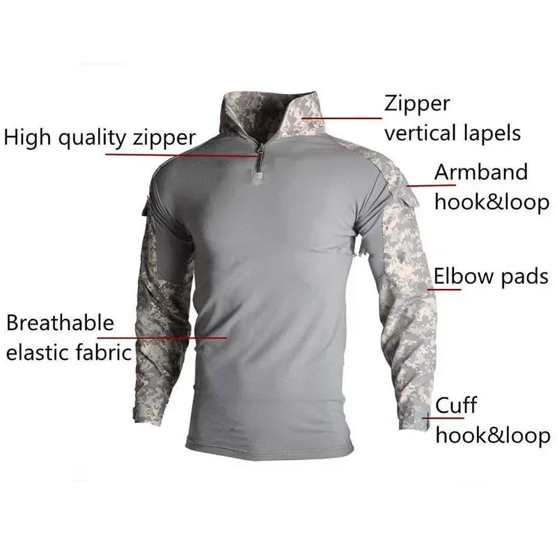 Tactical Shirts Combat