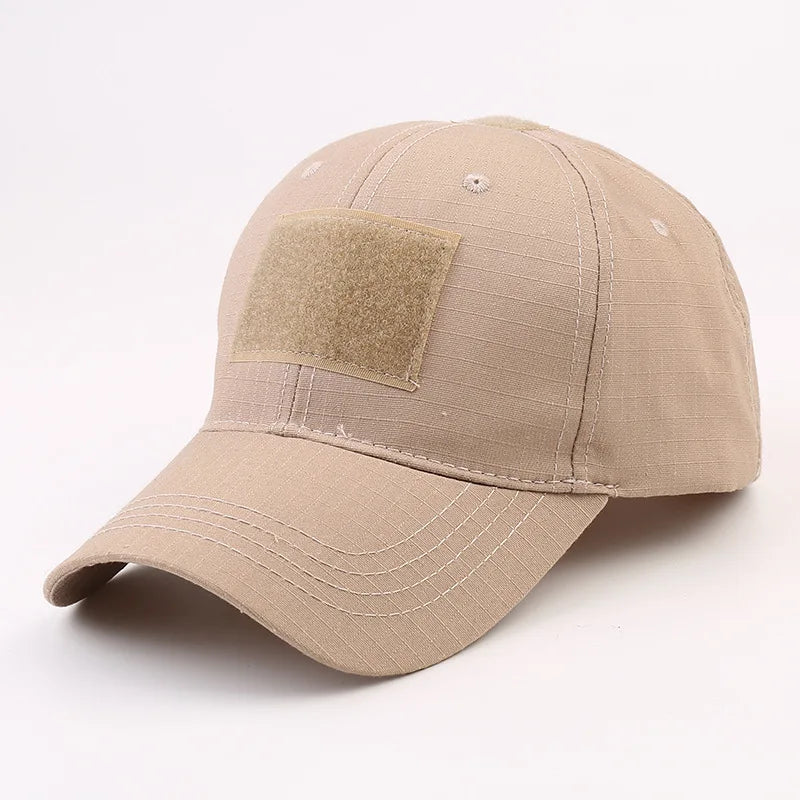 camouflage hat