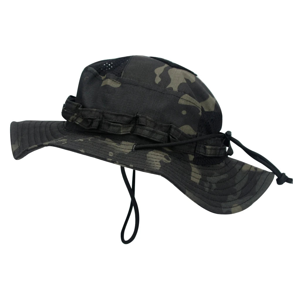 Camo Boonie Hat
