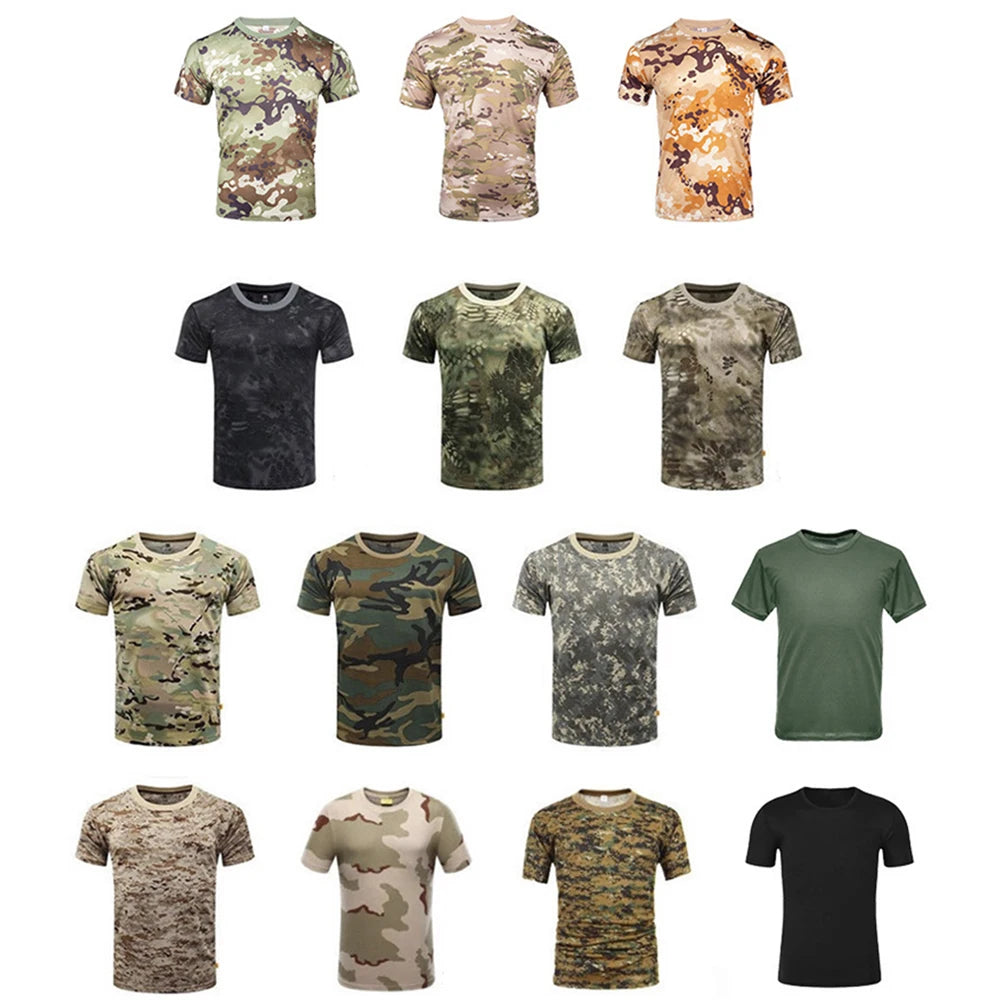 Camouflage T-Shirt