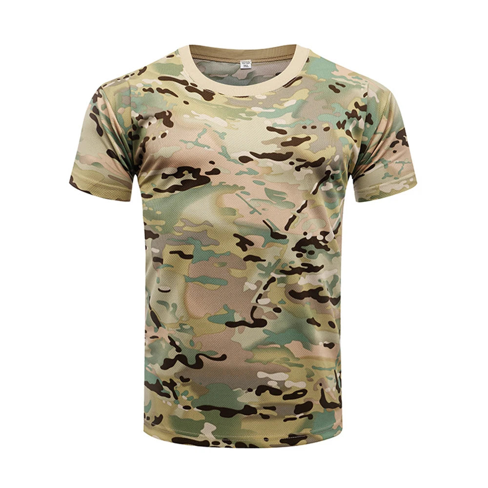 Camouflage T-Shirt