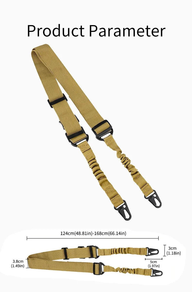 Tactical Dual Point Nylon Sling