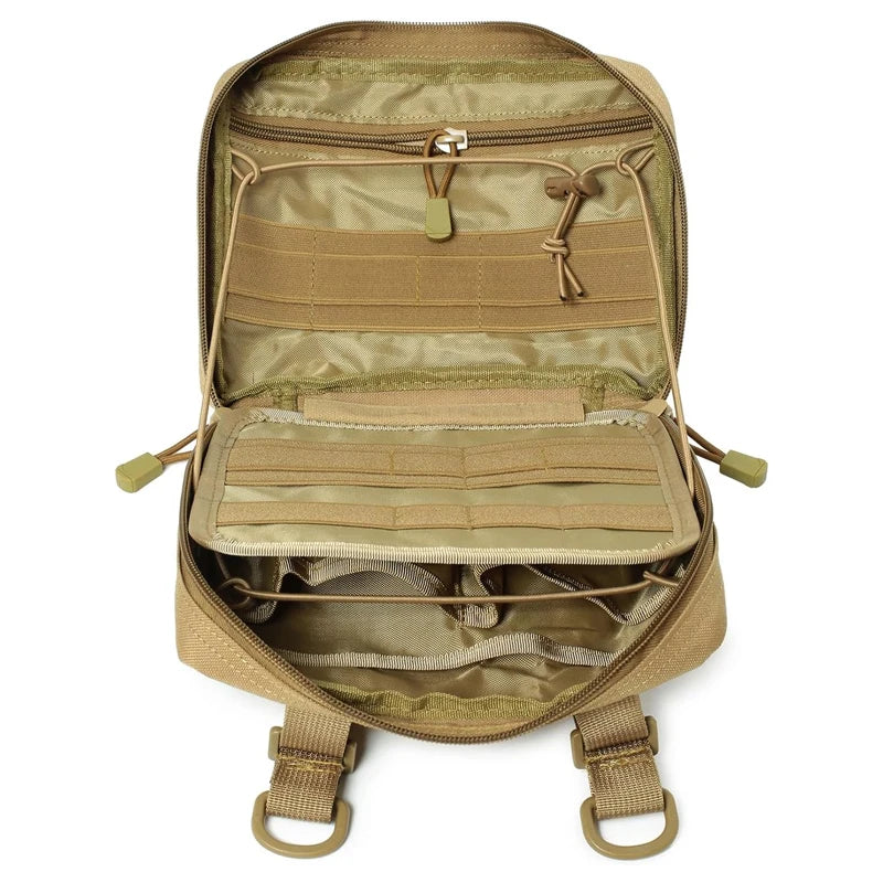 Tactical Molle Admin Pouch