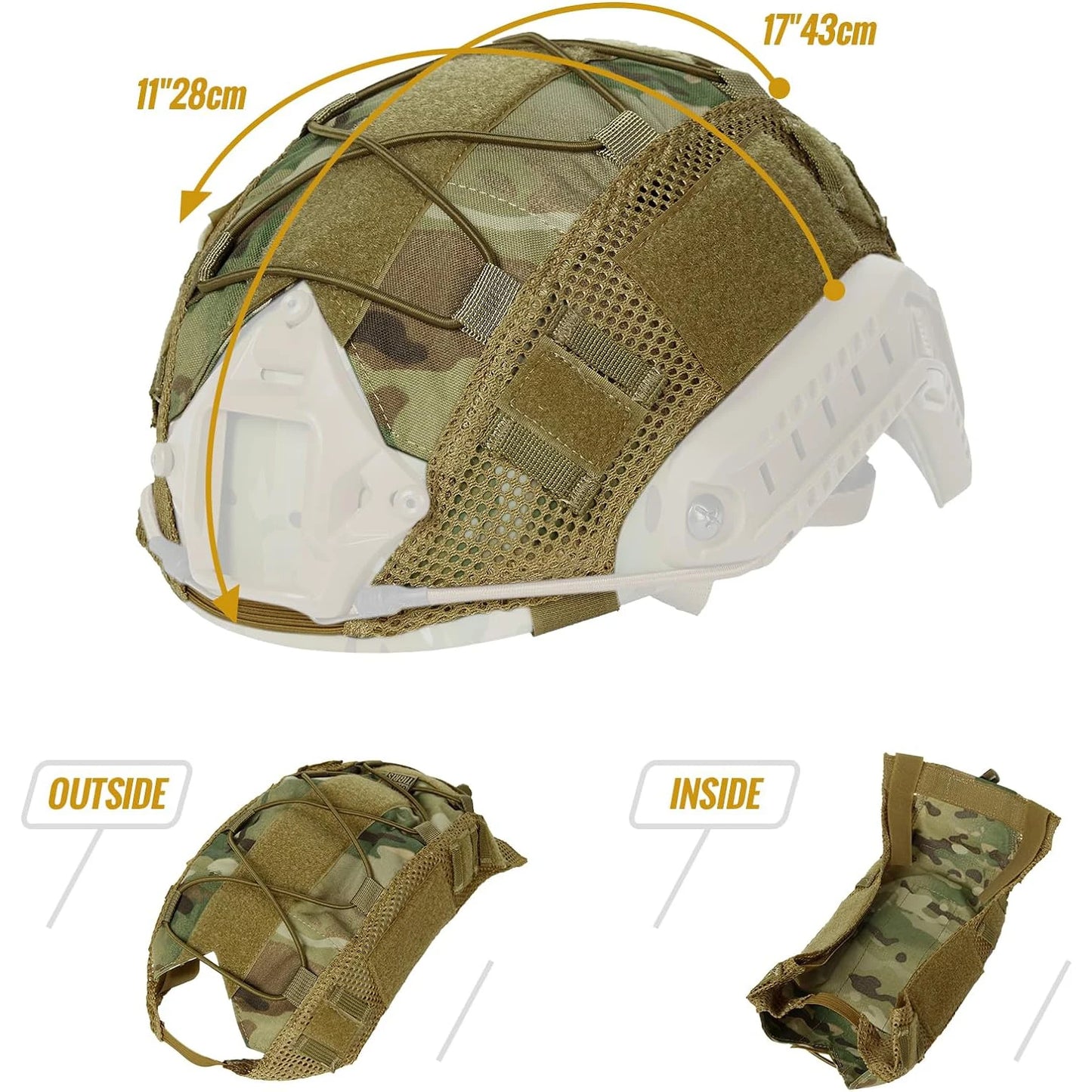 BOOIU Tactical Helmet