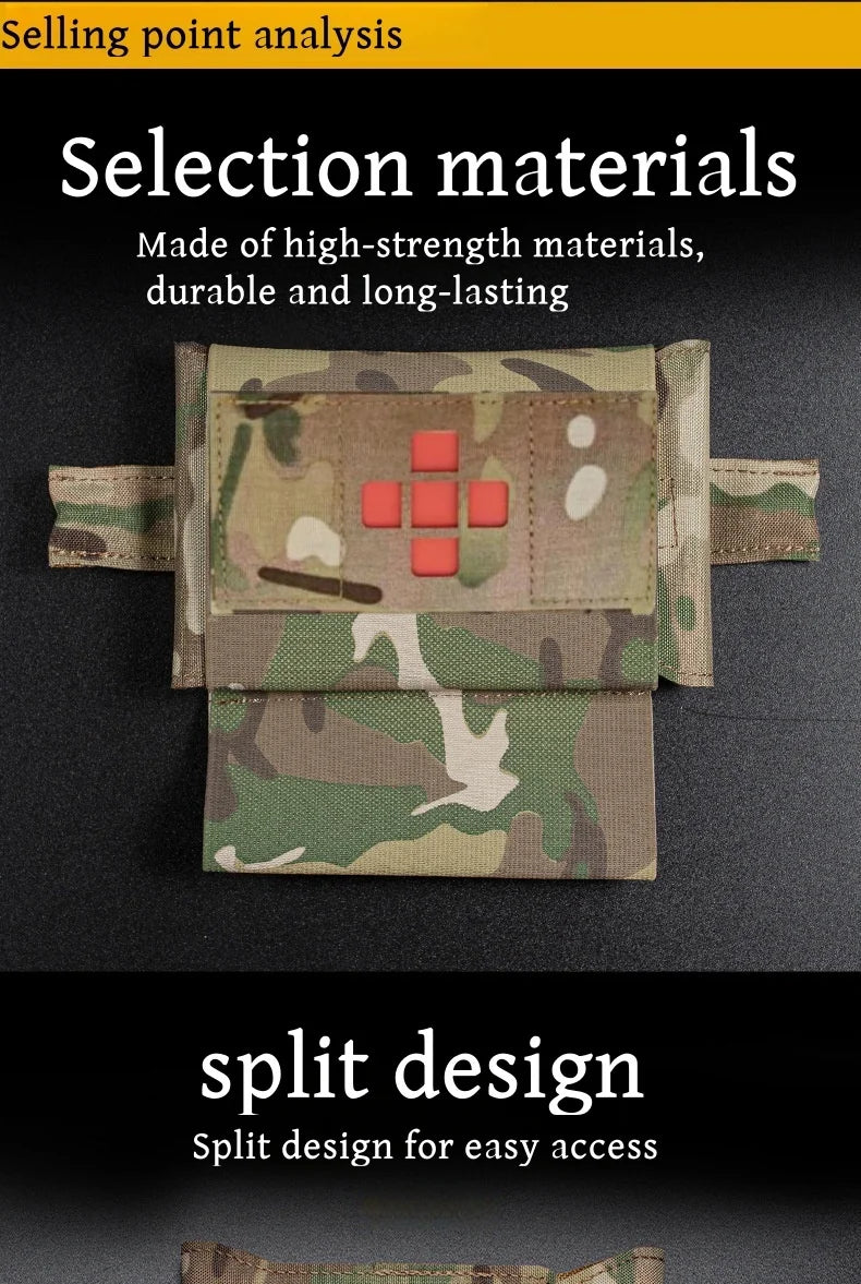 Micro trauma first aid kit