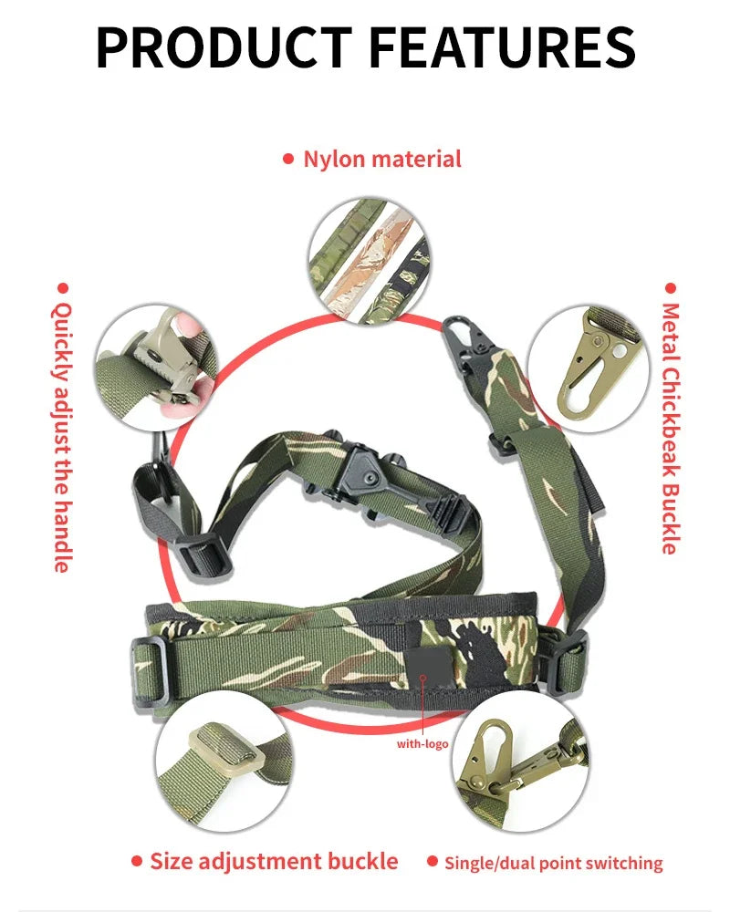 2 Point Modular Sling