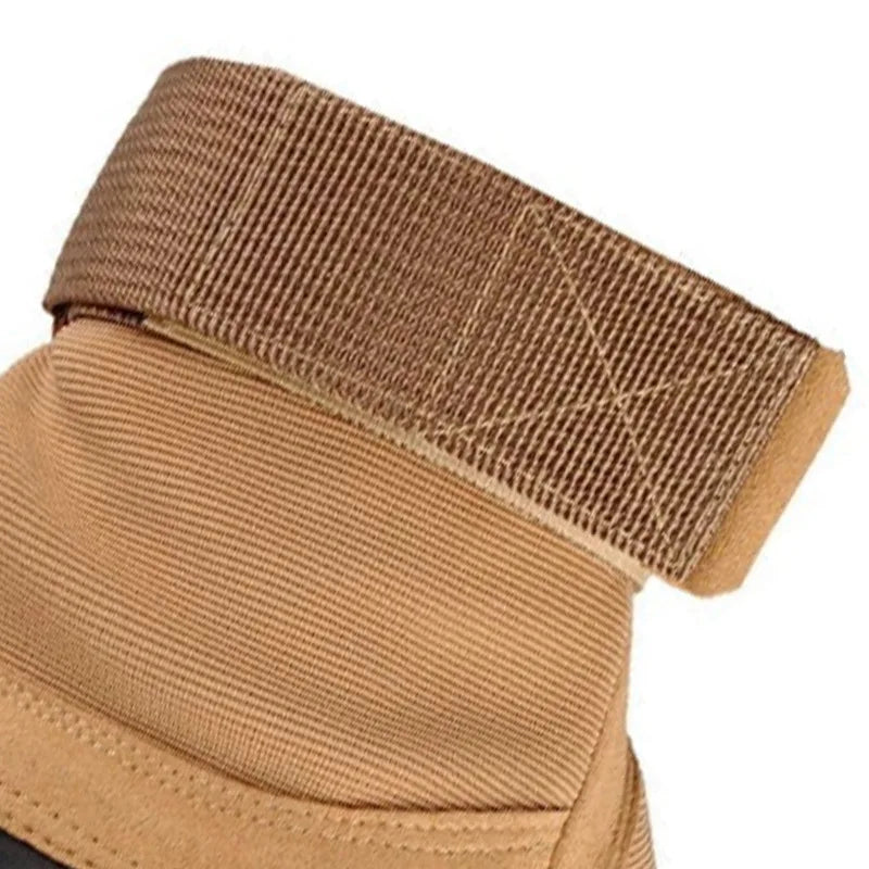 Hard Knuckle Half Finger Gloves