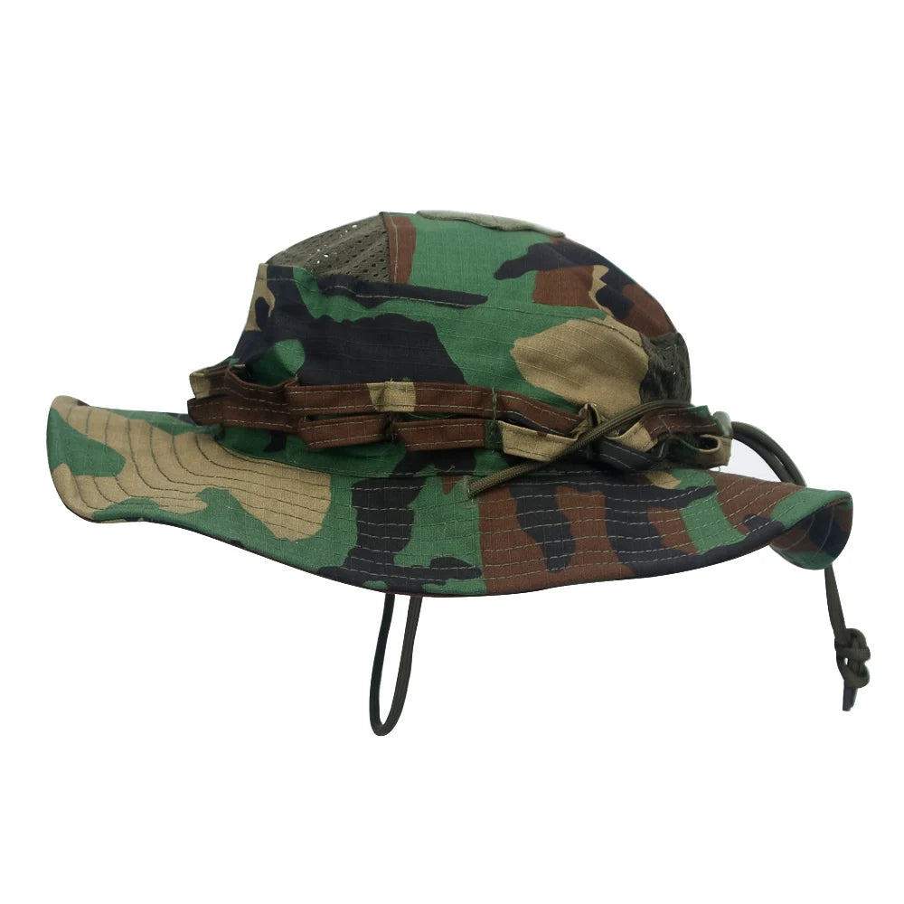 Camo Boonie Hat