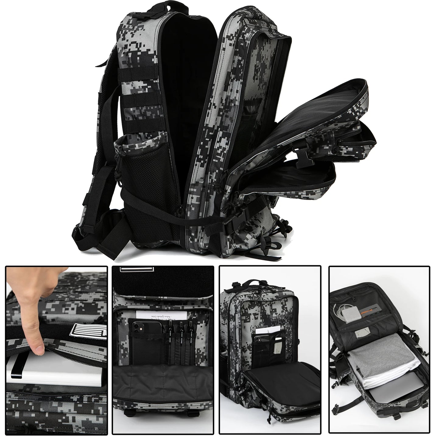 Tactical Backpack “Version 4”