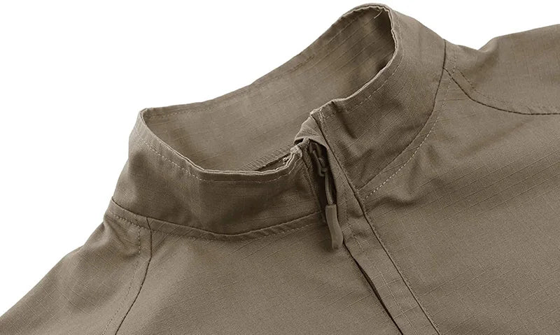 MAGCOMSEN T-shirt Zipper Front