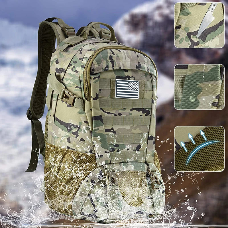 Tactical Backpack “Version 8”