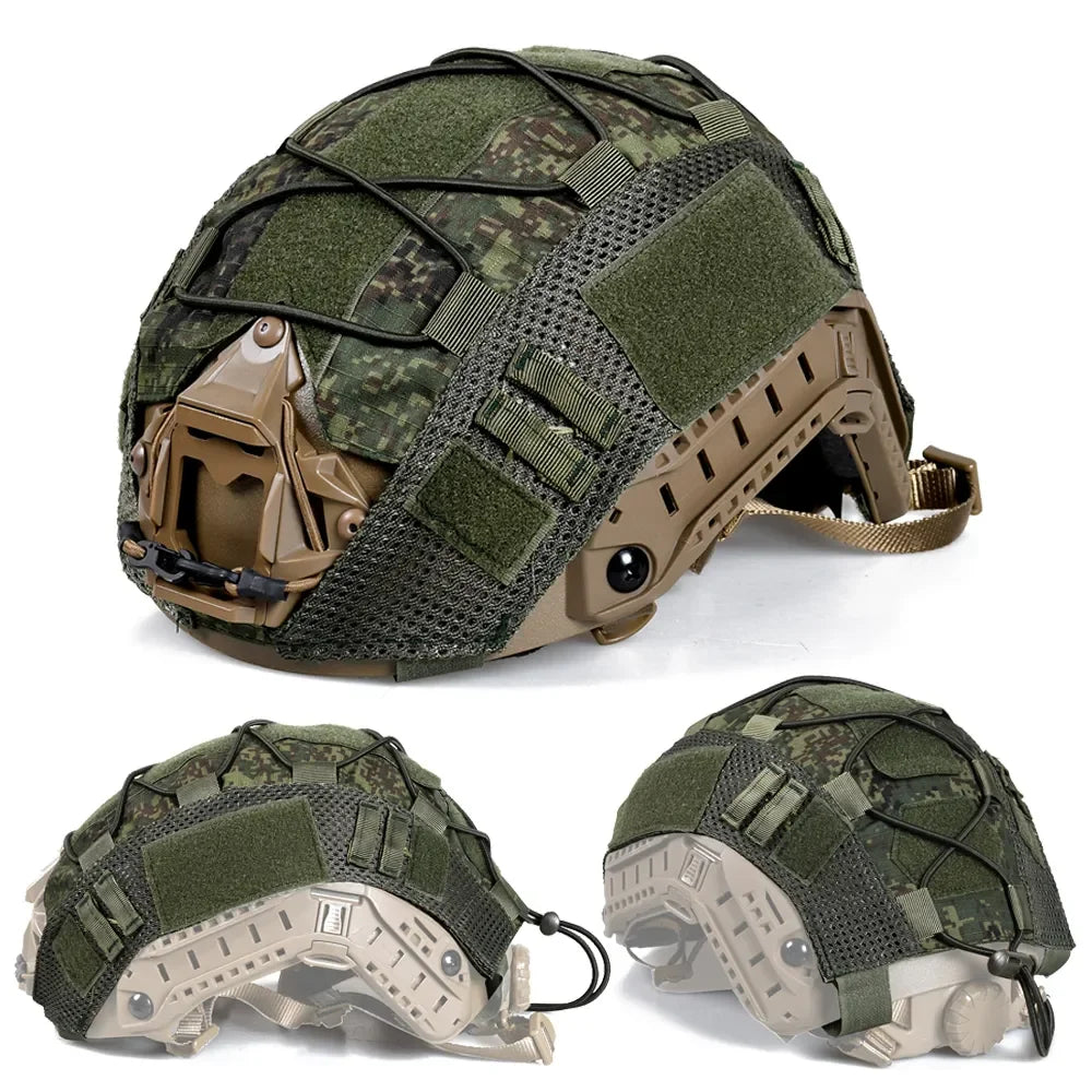 Tactical Helmet Cover