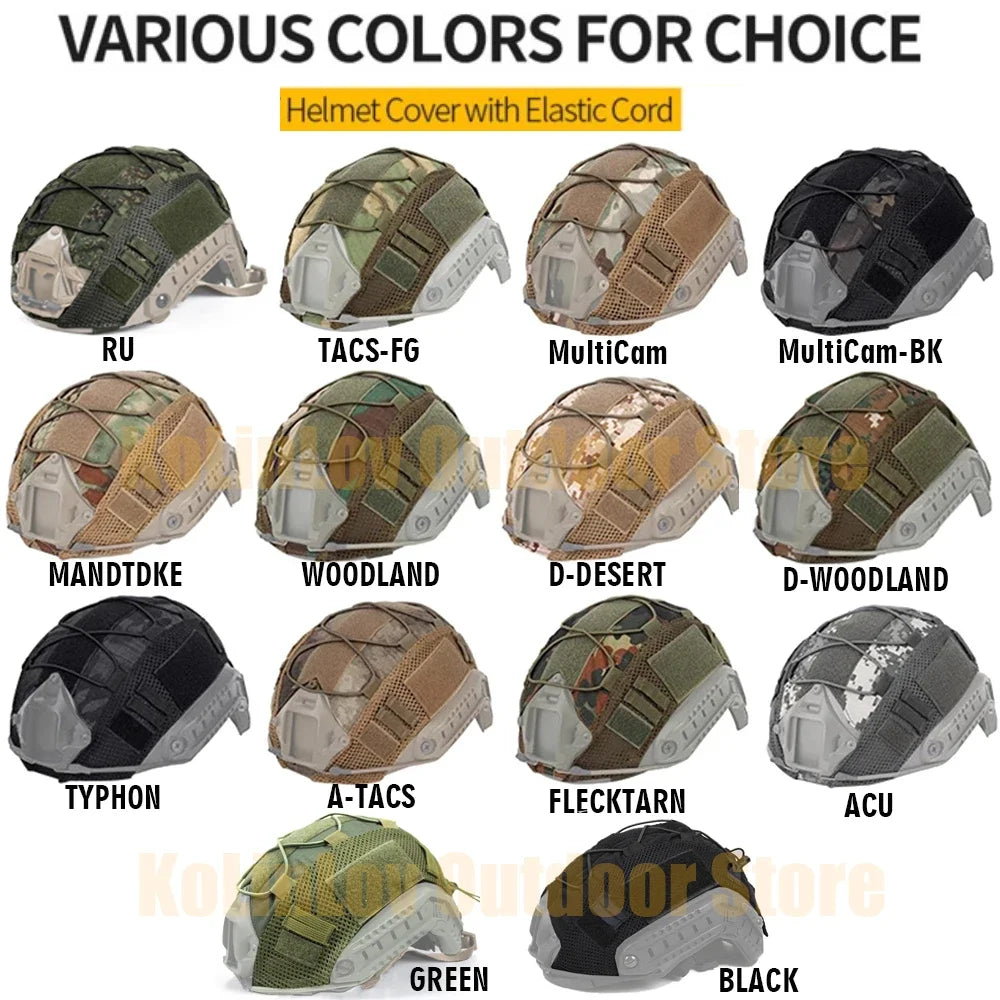 Tactical Helmet Cover