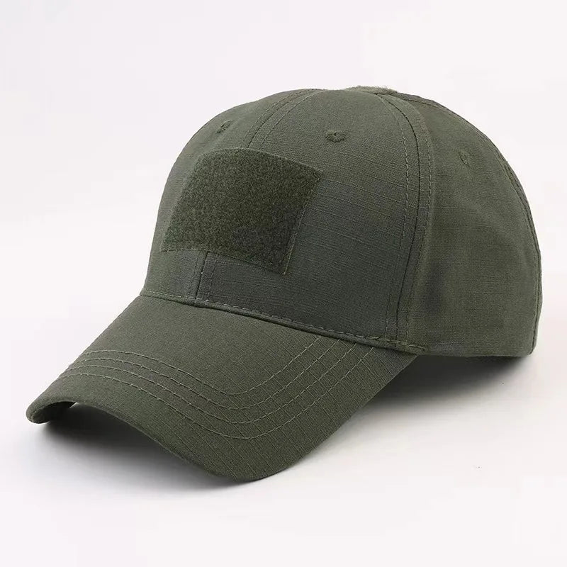 camouflage hat