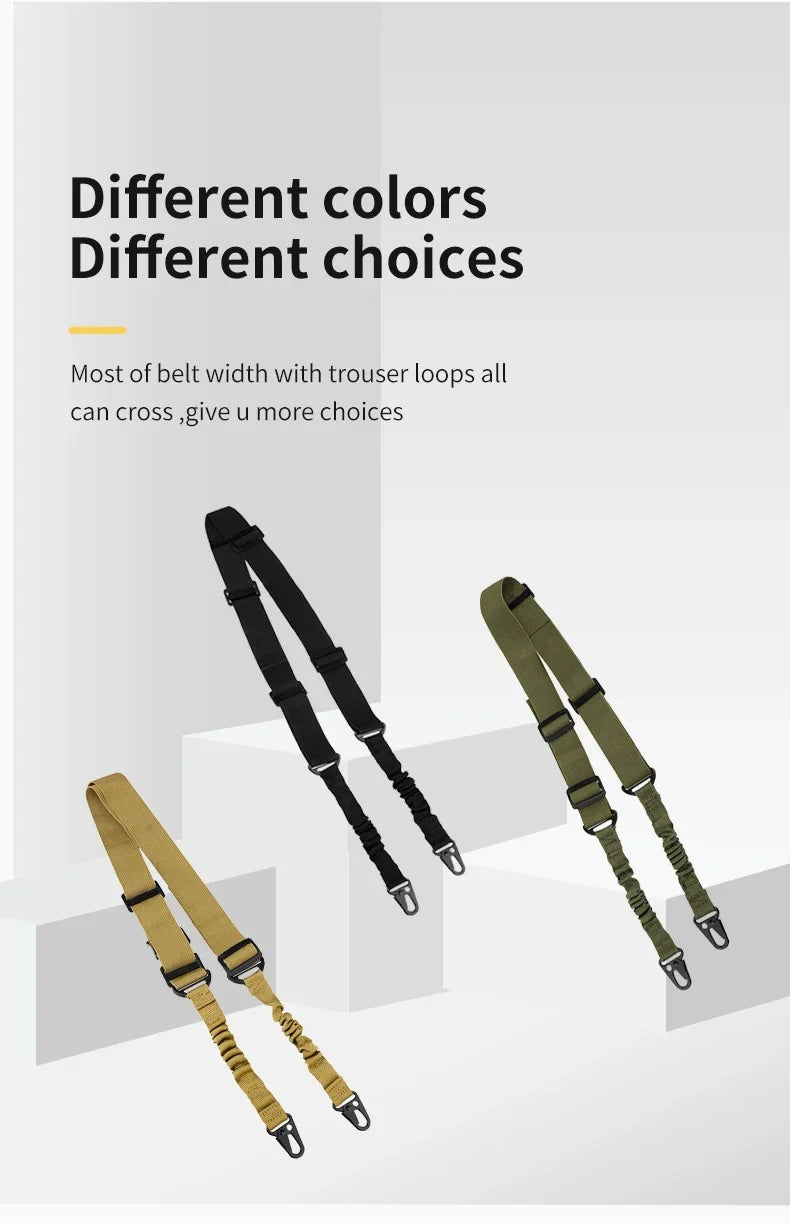Tactical Dual Point Nylon Sling