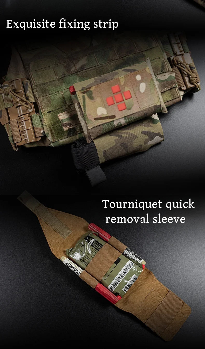 Micro trauma first aid kit