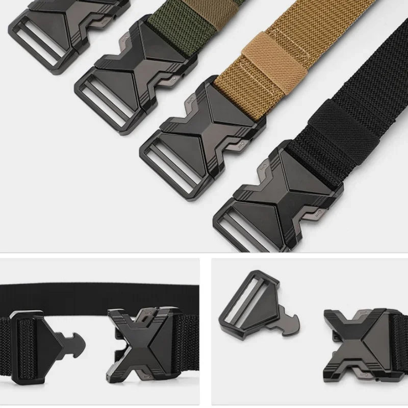 Buckle Tactical Belt