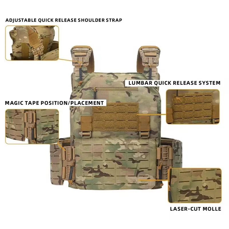New combat vest 6094