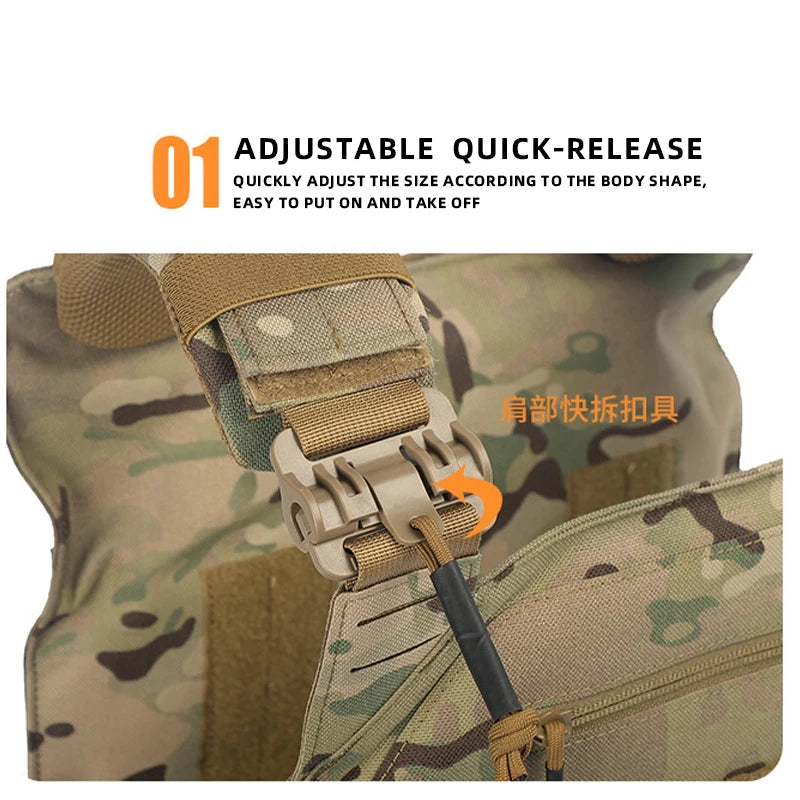 New combat vest 6094