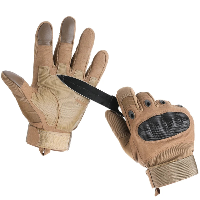 Tactical Gloves Hard Knuckle Full Finger
