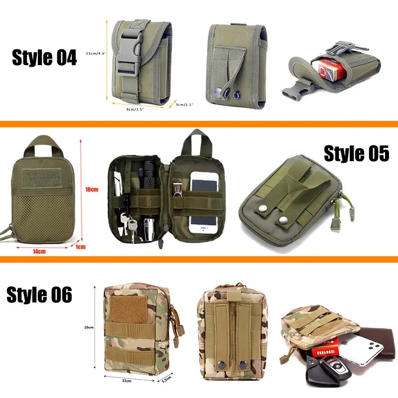 Bags Molle Pouches Gear Pack