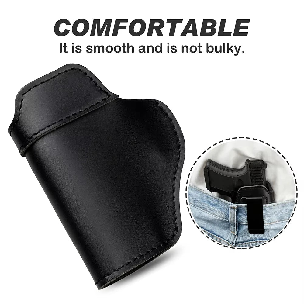 Tactical Leather Holster