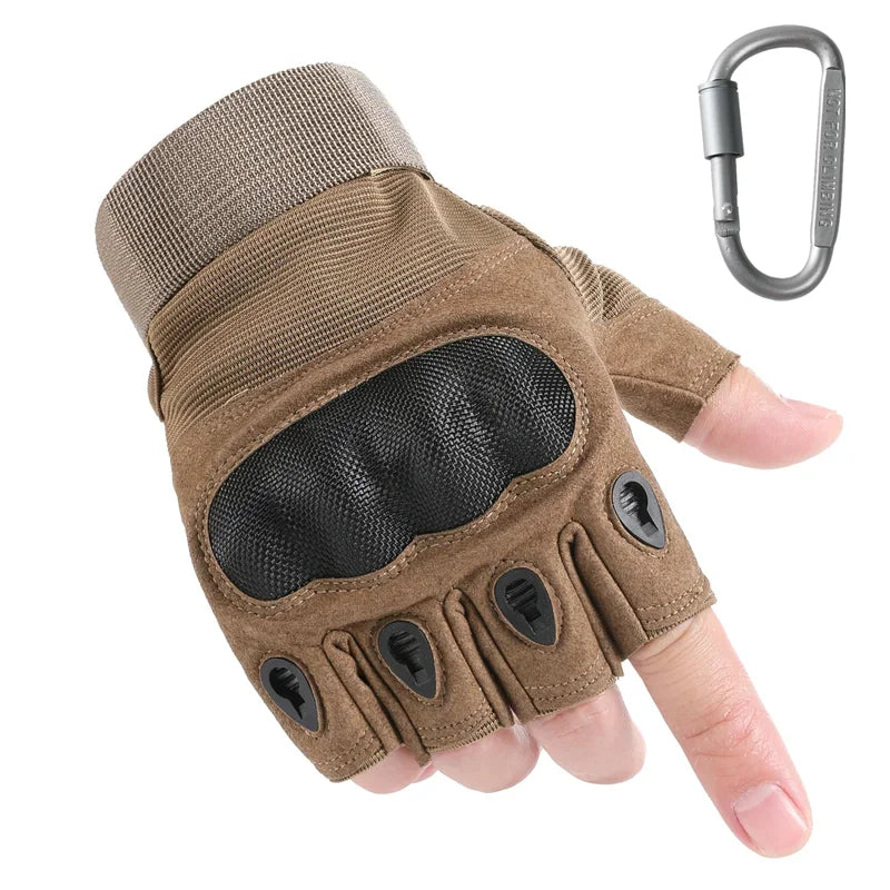 Tactical Gloves Hard Knuckle Full Finger