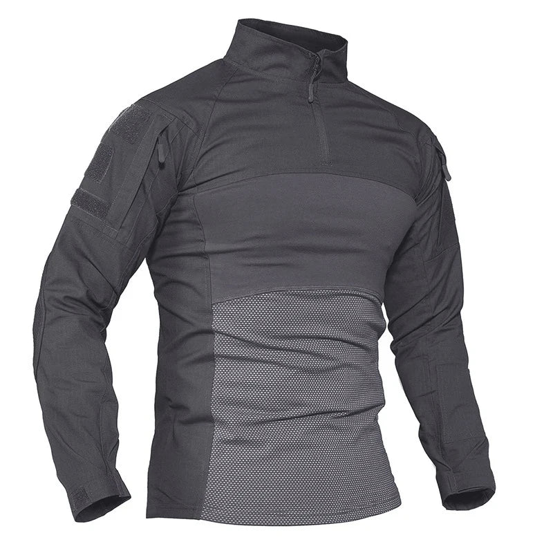 MAGCOMSEN T-shirt Zipper Front