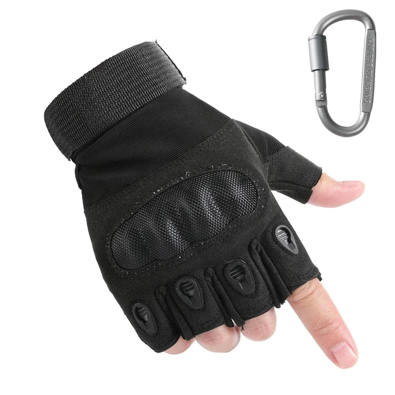Tactical Gloves Hard Knuckle Full Finger