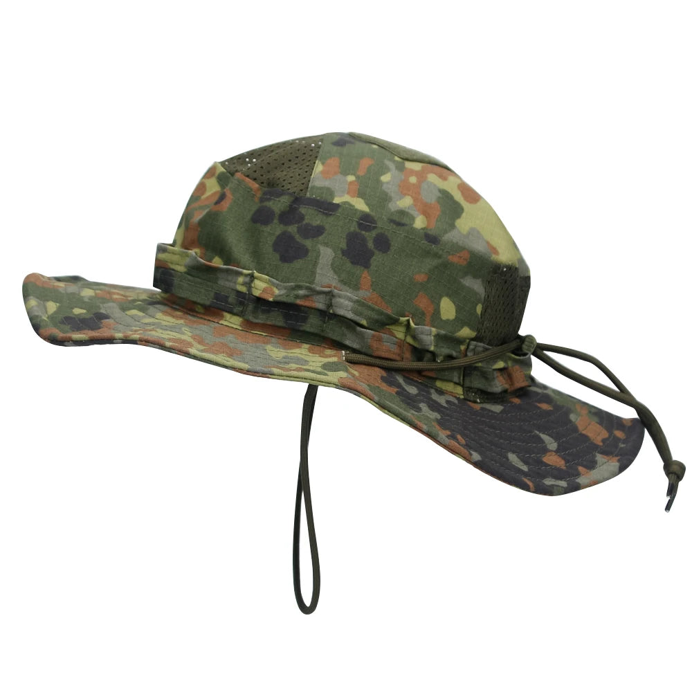 Camo Boonie Hat