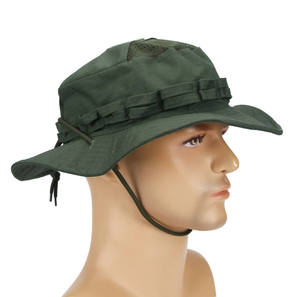 Camo Boonie Hat