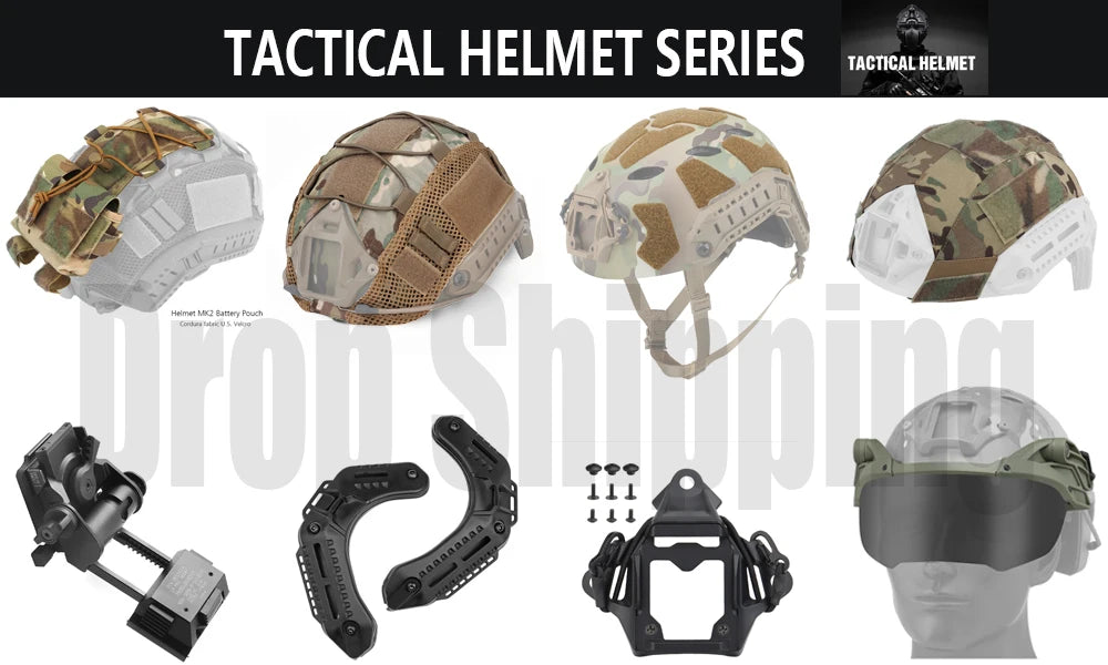 Tactical Helmet Cover