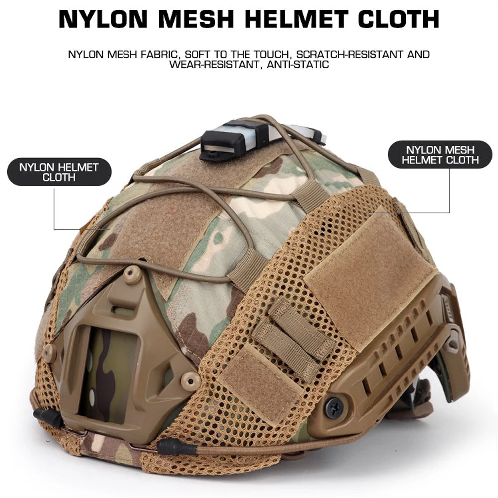 Tactical Helmet Cover