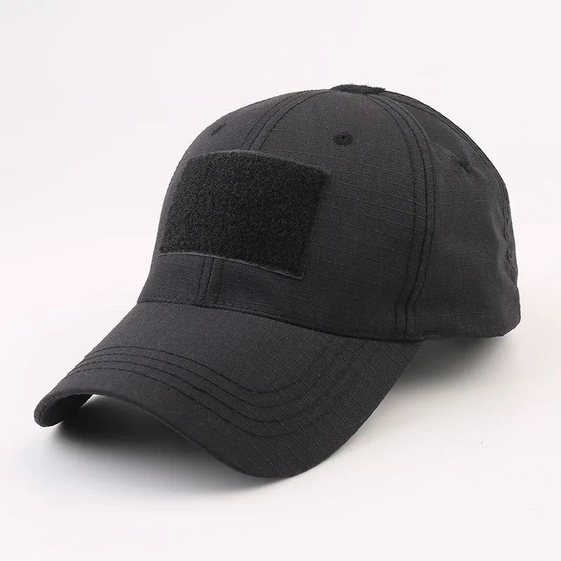 camouflage hat