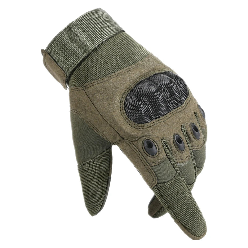 Tactical Gloves Hard Knuckle Full Finger