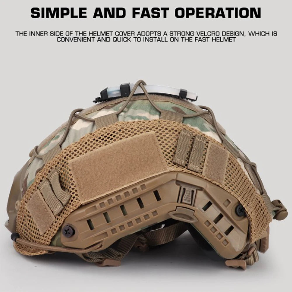 Tactical Helmet Cover