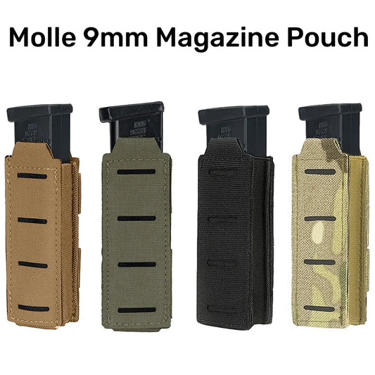 Molle 9mm Magazine Pouch Single Mag