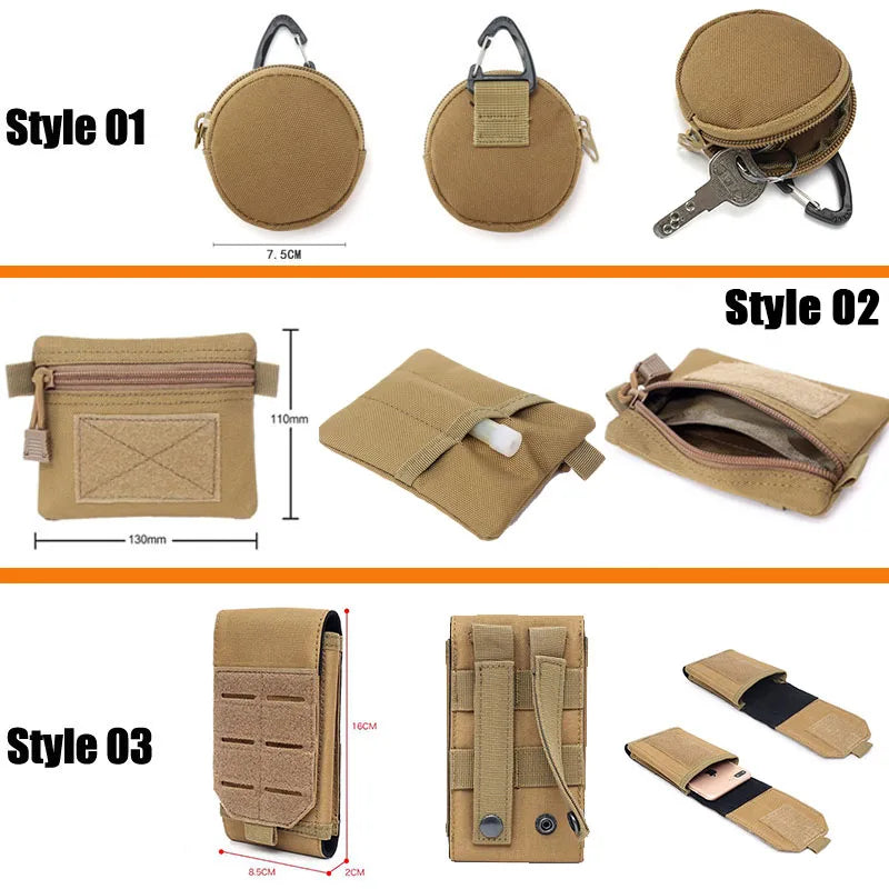 Bags Molle Pouches Gear Pack
