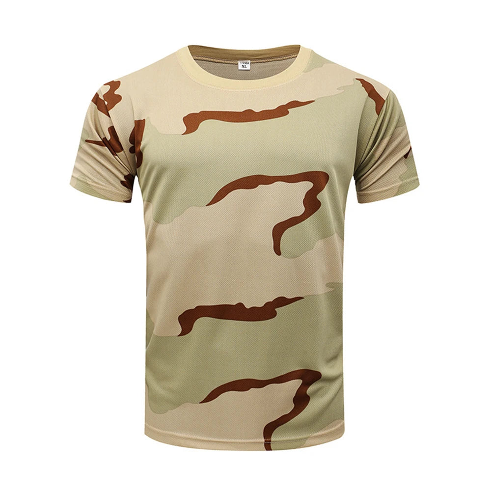 Camouflage T-Shirt