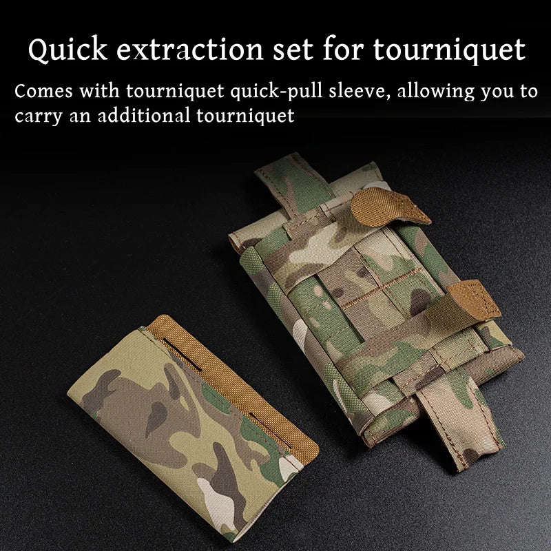 Micro trauma first aid kit