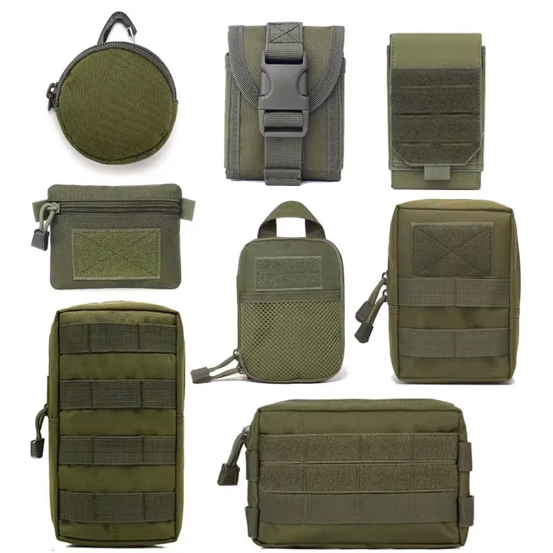 Bags Molle Pouches Gear Pack