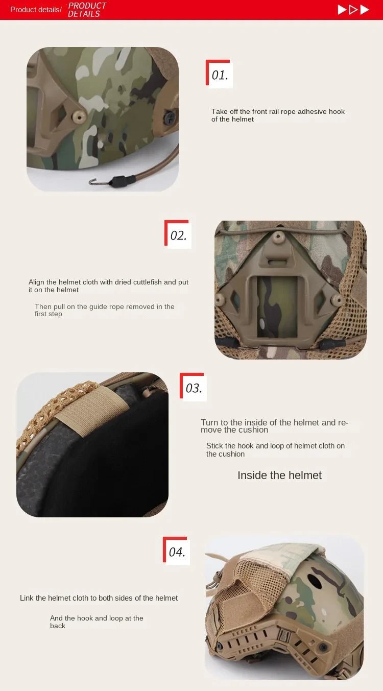 Helmet Cover
