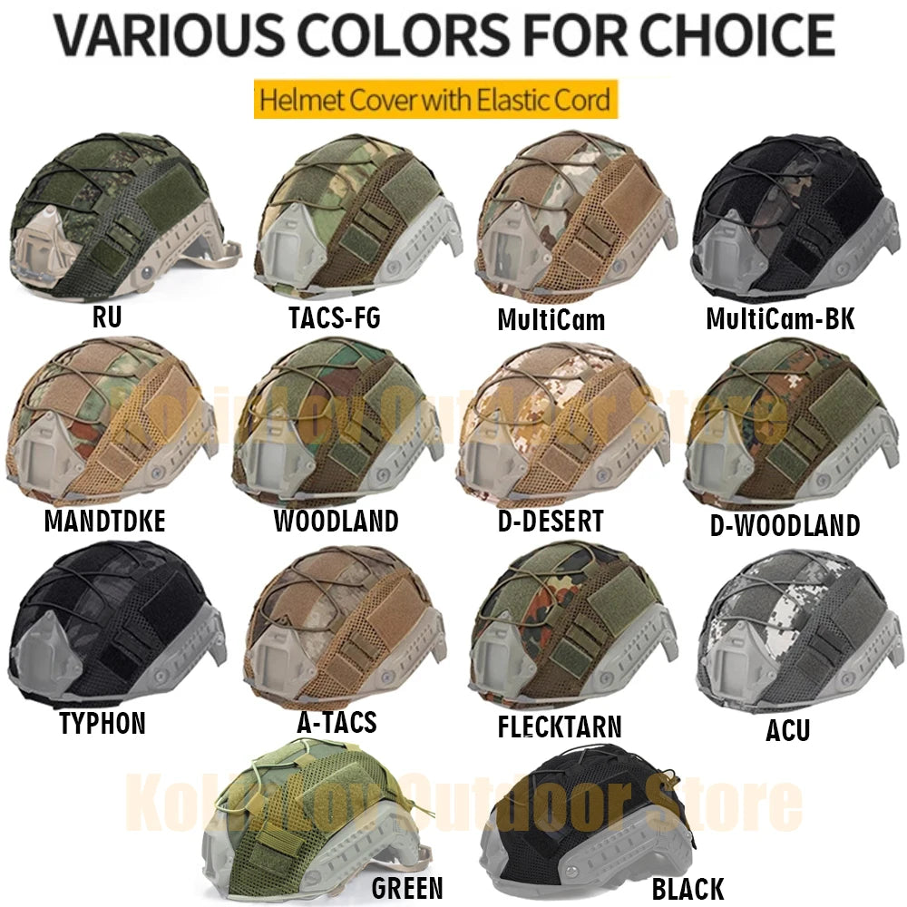 Tactical Helmet Cover