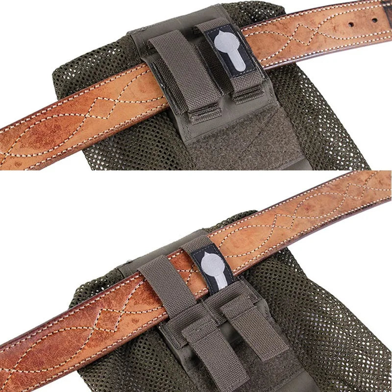 Roll-Up Mag Mesh Dump Pouch