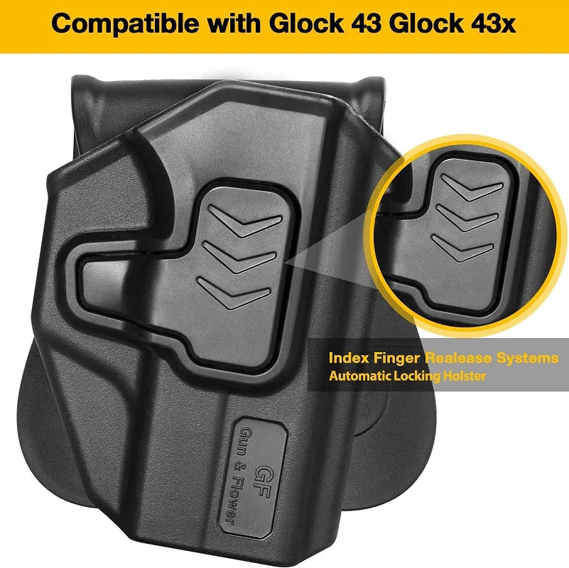 Polymer Holster G43