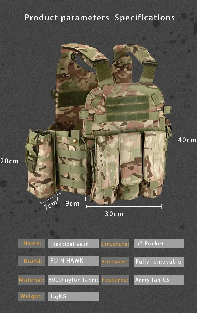 6094 Tactical Vest